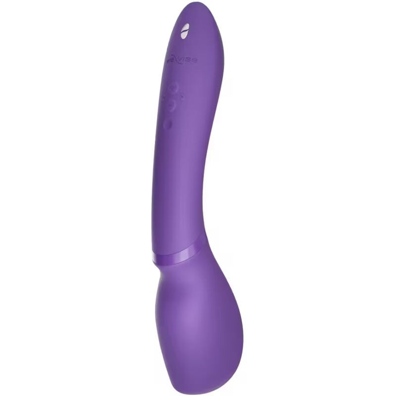 WE VIBE WAND 2 MASAJEADOR CORPORAL RECARGABLE PuRPURA