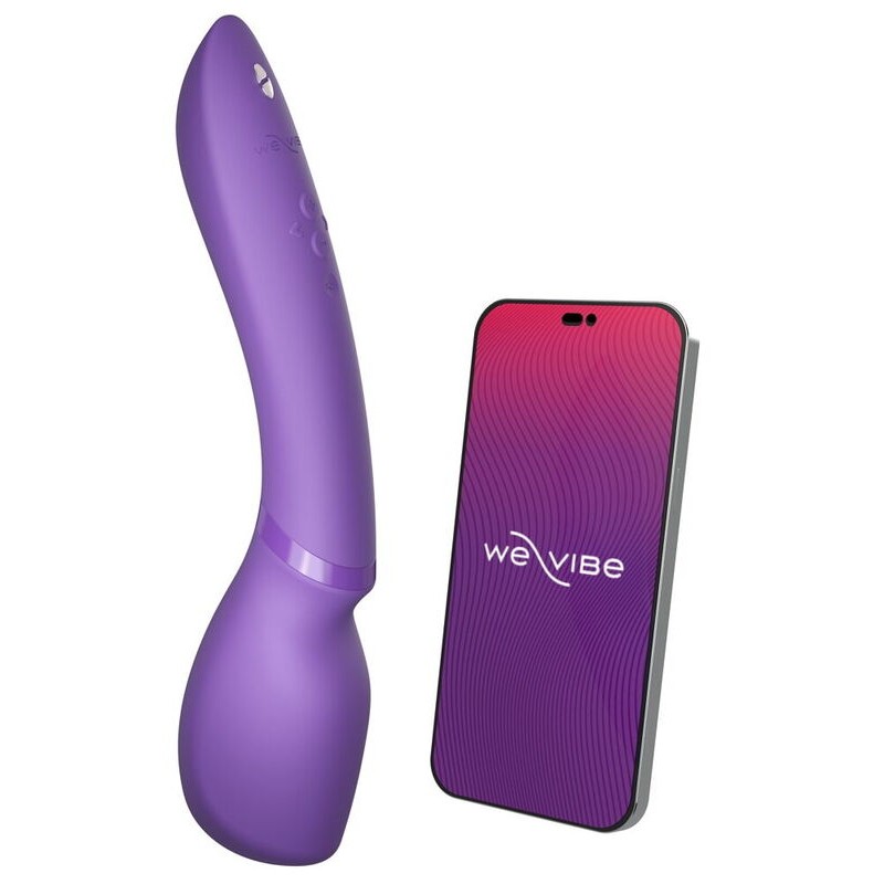 WE VIBE WAND 2 MASAJEADOR CORPORAL RECARGABLE PuRPURA