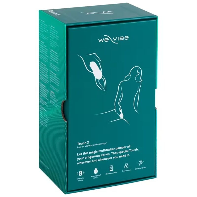 WE VIBE TOUCH X CRAVE ESTIMULADOR VERDE