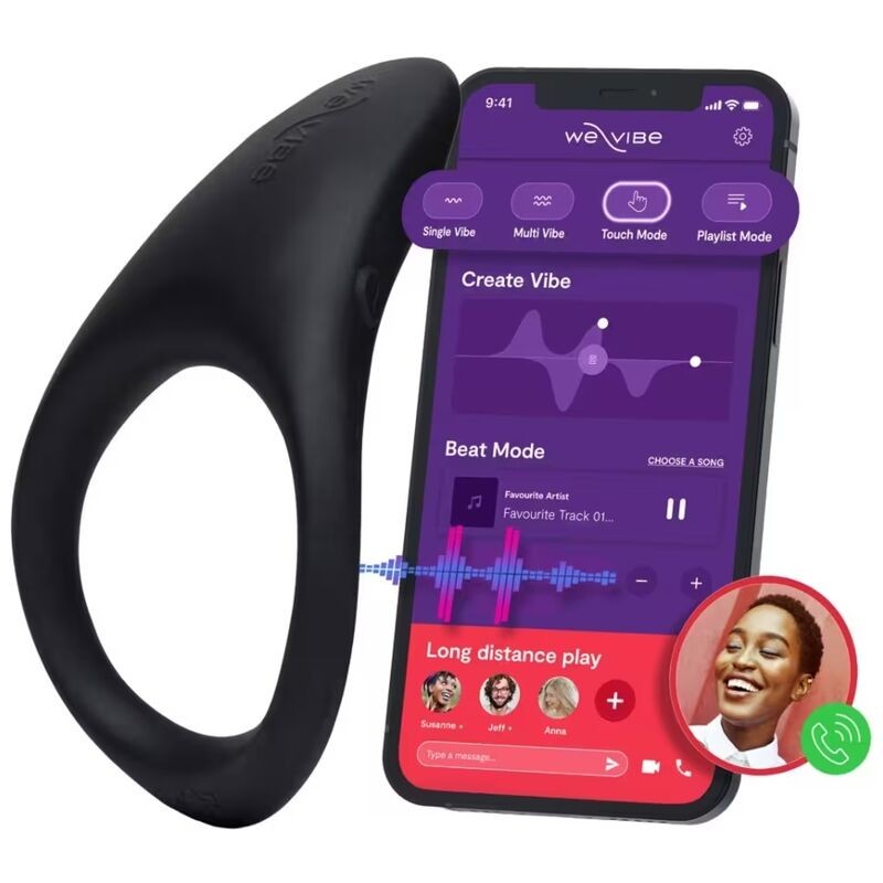 WE VIBE VERGE 2 ANILLO VIBRADOR WE CONNECT