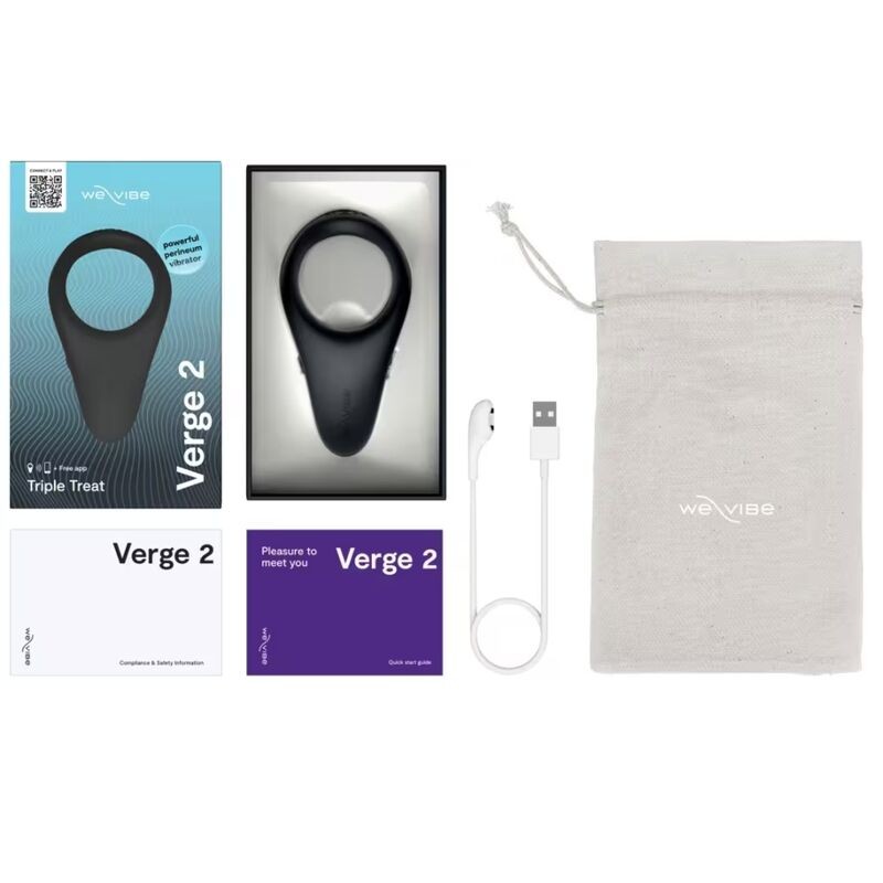 WE VIBE VERGE 2 ANILLO VIBRADOR WE CONNECT