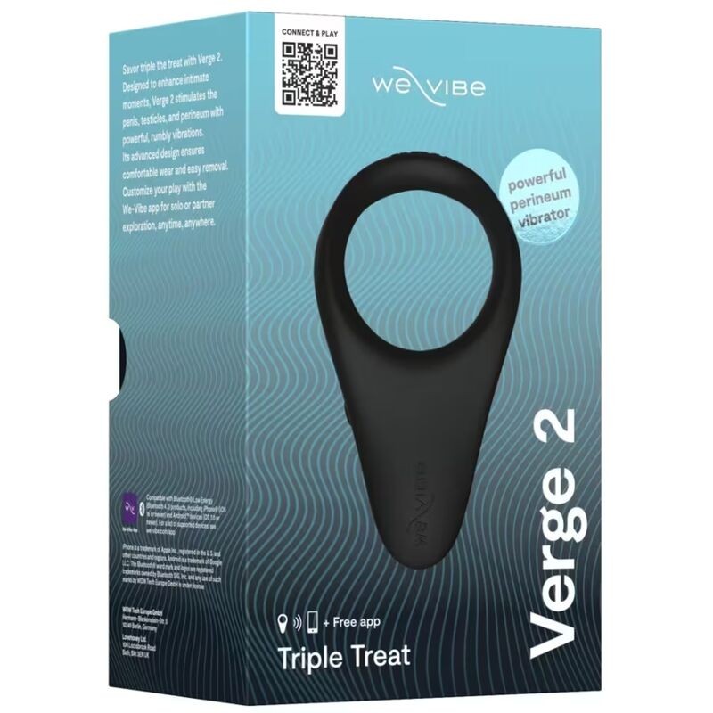 WE VIBE VERGE 2 ANILLO VIBRADOR WE CONNECT