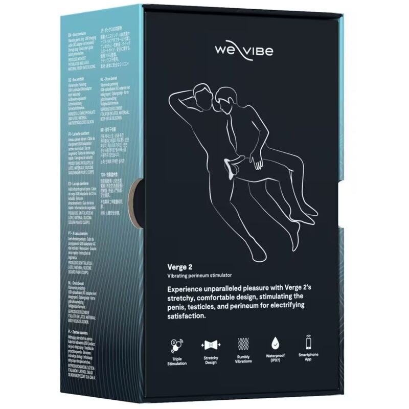 WE VIBE VERGE 2 ANILLO VIBRADOR WE CONNECT