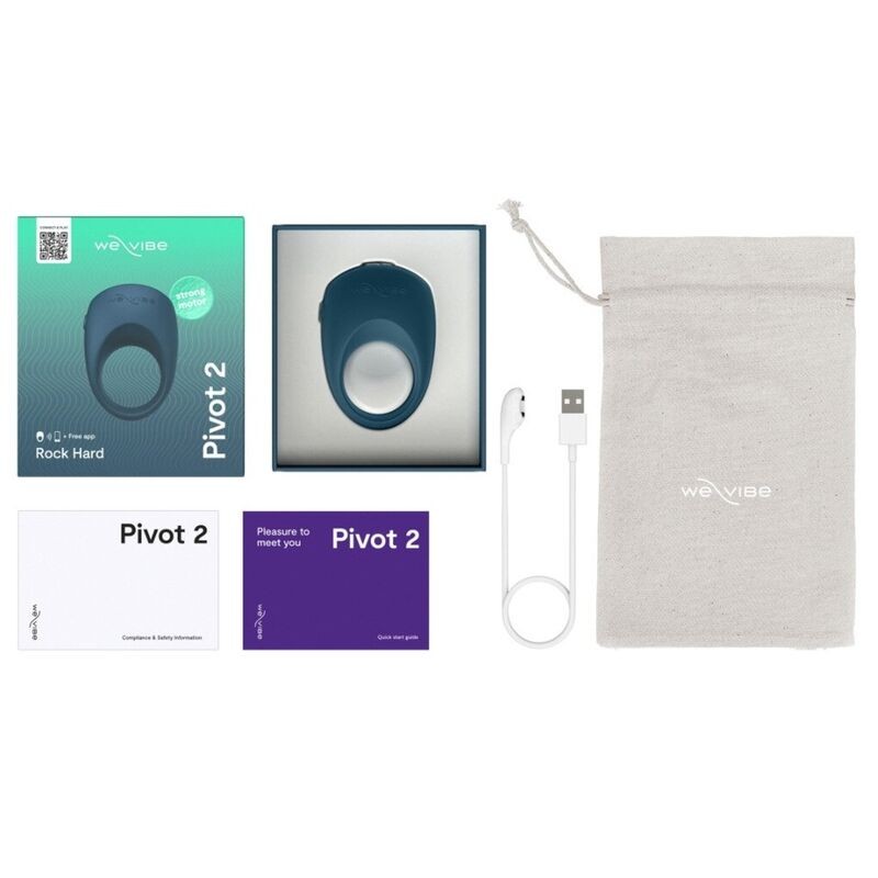 WE VIBE PIVOT 2 ANILLO VIBRADOR WE CONNECT
