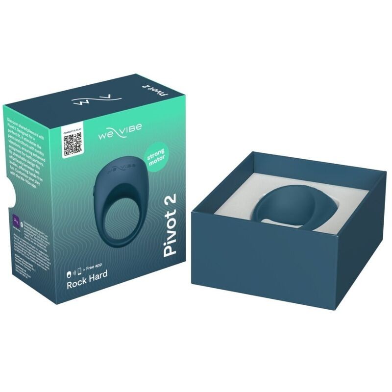 WE VIBE PIVOT 2 ANILLO VIBRADOR WE CONNECT