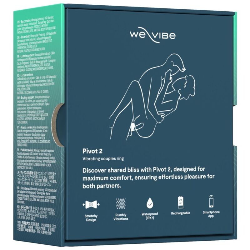 WE VIBE PIVOT 2 ANILLO VIBRADOR WE CONNECT
