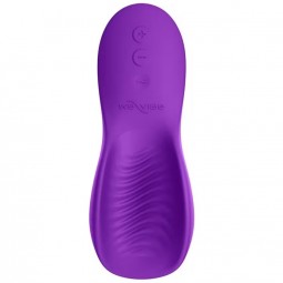 WE VIBE SHARED TOUCH VIBRADOR PARA PAREJAS DE DOBLE CARA PuRPURA
