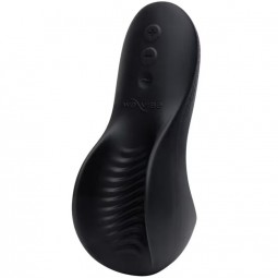 WE VIBE SHARED TOUCH VIBRADOR PARA PAREJAS DE DOBLE CARA NEGRO