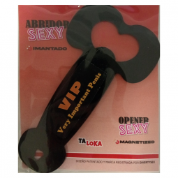 DIABLO PICANTE BLiSTER ABRIDOR METaLICO IMANTADO CON PENE