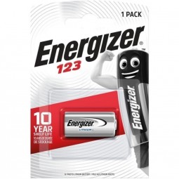 ENERGIZER PILA LITIO FOTO CR123 3V BLISTER1